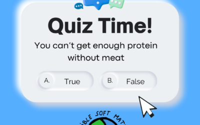 Plant-based nutrition myths… how many you can spot?