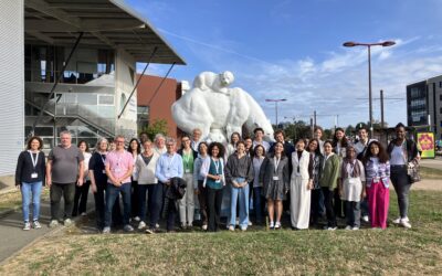 Training, Innovation and Science: ESM Meets in Vendôme and Le Mans